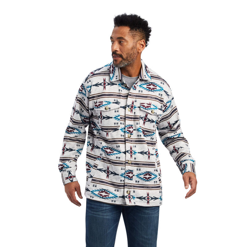 Ariat Hemden Herren - Caldwell Printed Mehrfarbig ( TIMOQ-6074 )